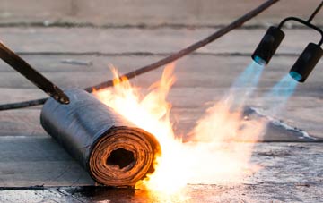 Wallisdown asphalt flat roofing repairs