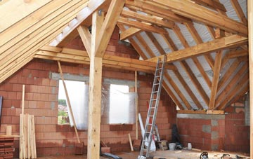 Wallisdown attic trusses