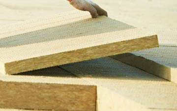 measuring Wallisdown tapered insulation