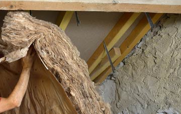 Wallisdown pitched roof insulation costs