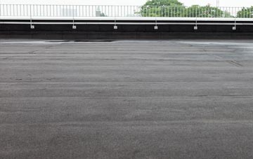 Wallisdown asphalt roof replacement