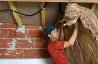 Wallisdown tapered roof insulation